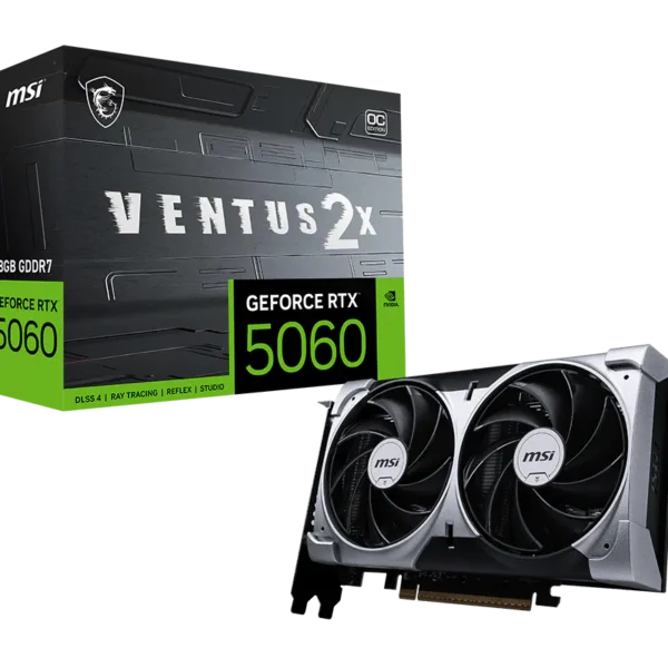 RTX 5060 8GB VENTUS 2X
