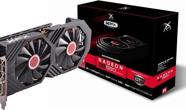 RX 580 8GB XFX USED LIKE NEW