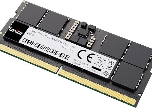 RAM LAPTOP  24GB 5600MT/S LEXAR SO-DIMM 1.1V