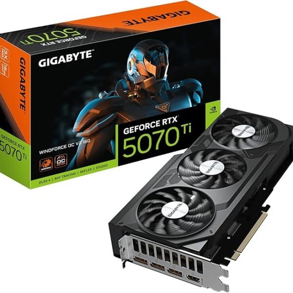 RTX 5070 TI 16GB OC V2 GIGABYTE WINDFORCE
