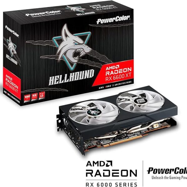 RX 6600 XT 8GB POWER COLOR Hellhound ETAT 10/10