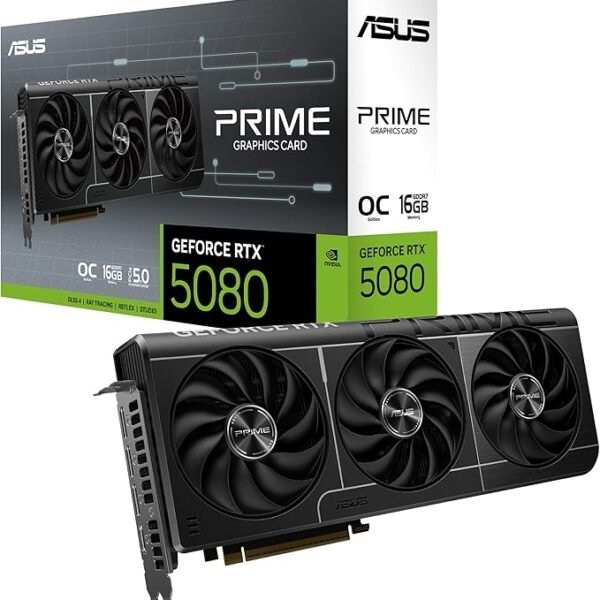 RTX 5080 16GB OC  ASUS PRIME