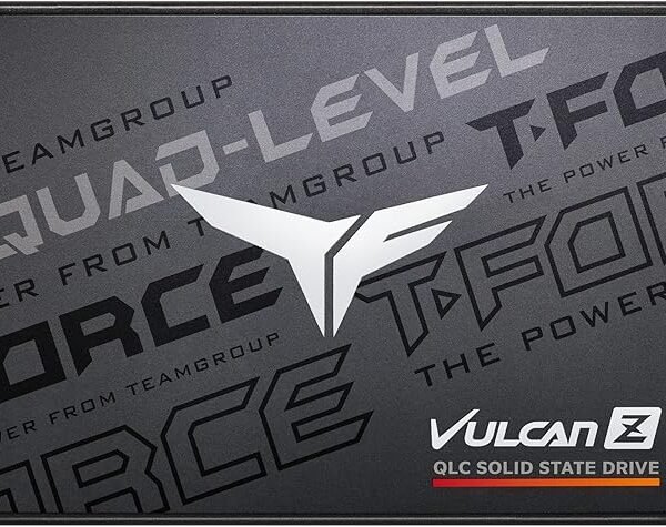ssd 1 TB SATA T FORCE VULCAN Z (En configuration seulement)