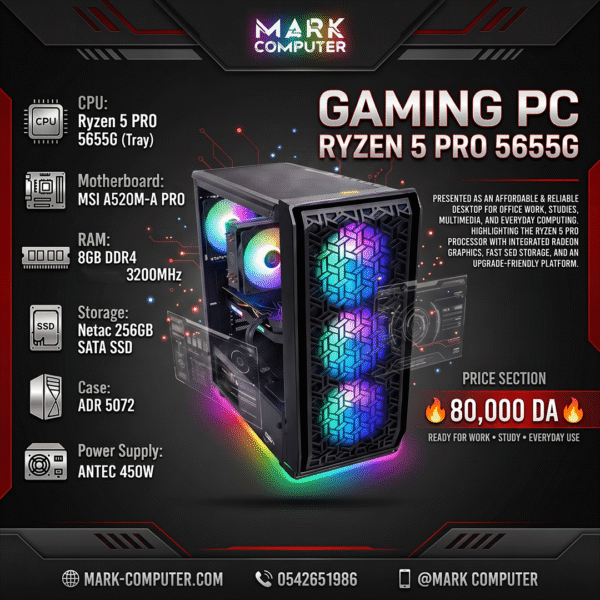 RYZEN 5  PRO 5655G