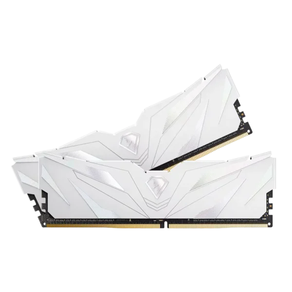 RAM 32GB (2X16) 3200MHZ NETAC SHADOW II WHITE