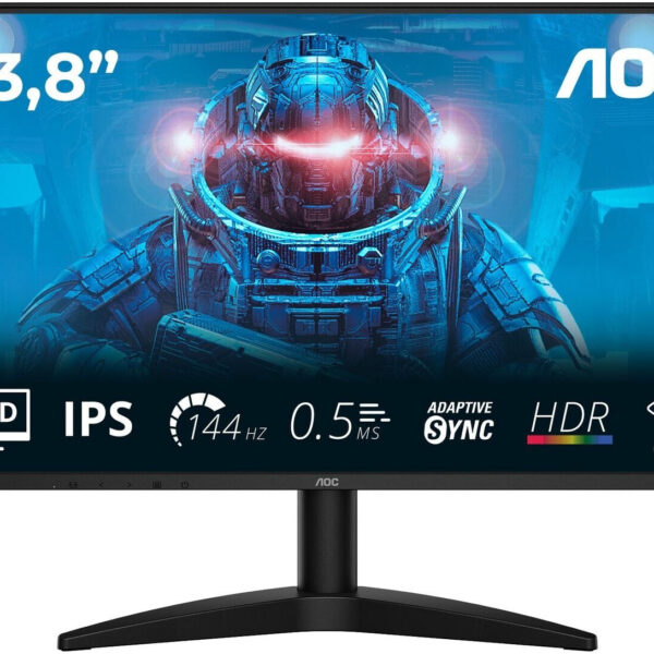 ECRAN AOC 24B36X 24"-144HZ-0.5MS-IPS-FHD