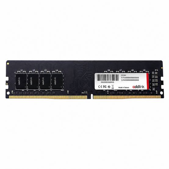 RAM 8 GB (1X8) 3200MT/S ADDLINK  (En configuration seulement)