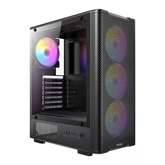 CASE ANTEC VX310 ARGB BLACK