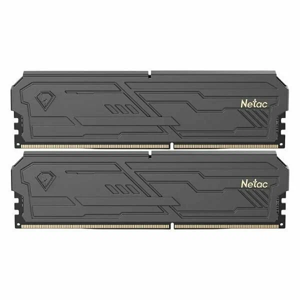 RAM 32GB (2X16) 3200MHZ NETAC SHADOW III BLACK (En configuration seulement)