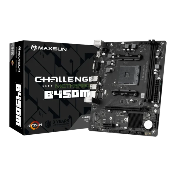 B450M MAXSUN CHALLENGER
