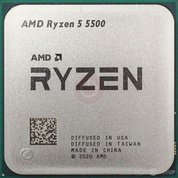 RYZEN 5 5500 TRAY (En configuration seulement)
