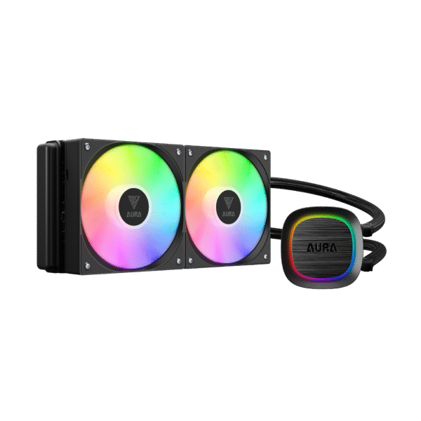 WATERCOOLING AURA GL240 V2 BLACK