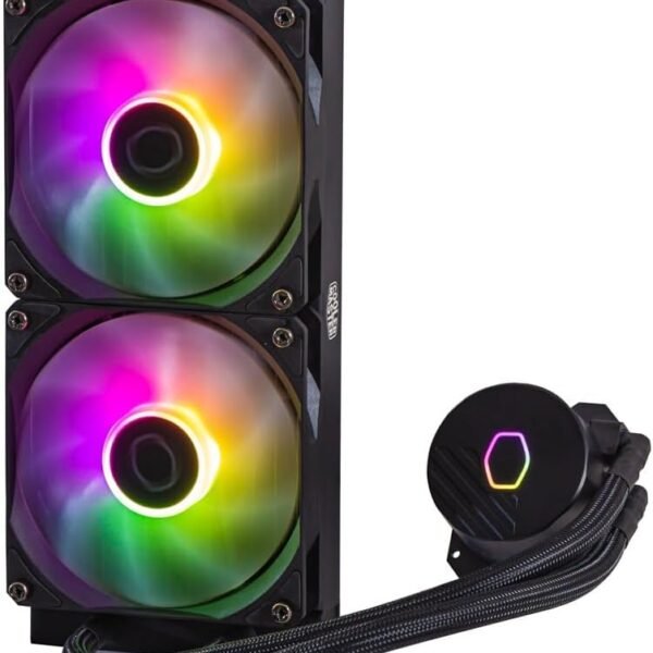 WATERCOOLING MASTER LIQUID 240L CORE ARGB COOLER MASTER