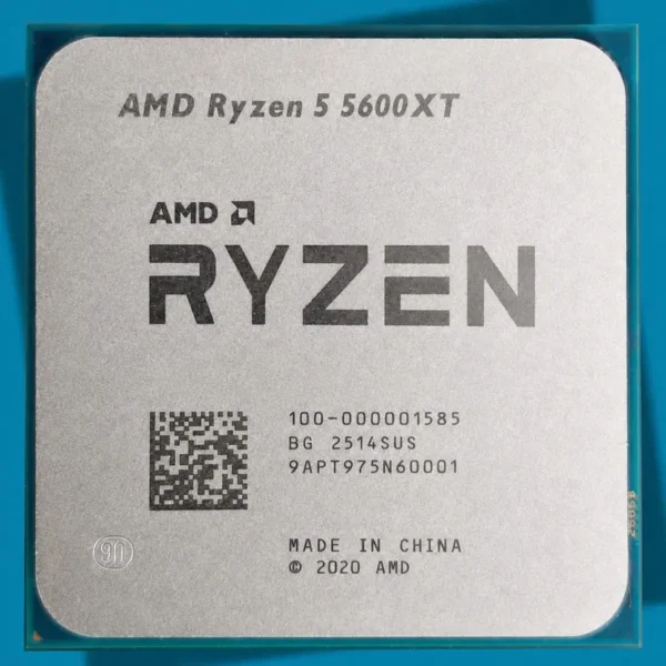 RYZEN 5 5600XT TRAY (En configuration seulement)