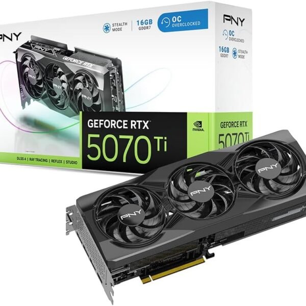 RTX 5070TI PNY 16GB OC (En configuration seulement)