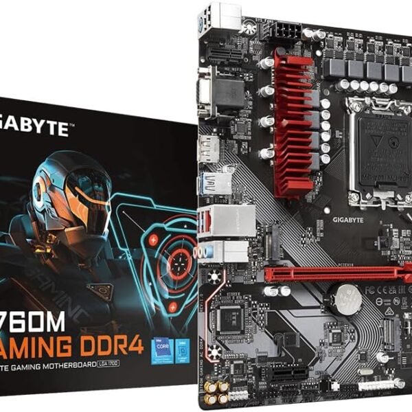 B760M GAMING DDR4 GIGABYTE (En configuration seulement)
