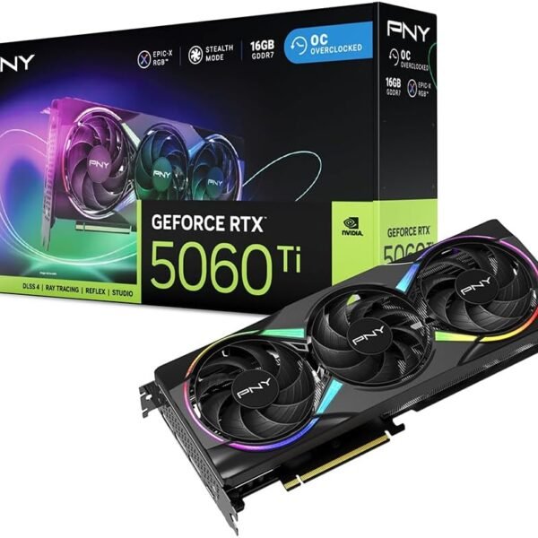 RTX 5060TI PNY 16GB OC (En configuration seulement)