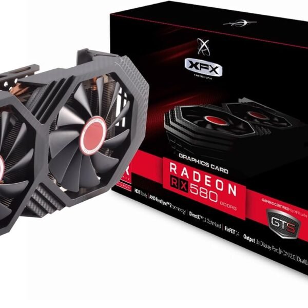 RX 580 XFX 8GB USED  (En configuration seulement)