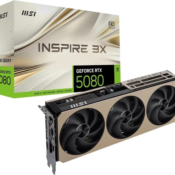 RTX 5080 INSPIRE 3X 16GB OC (En configuration seulement)