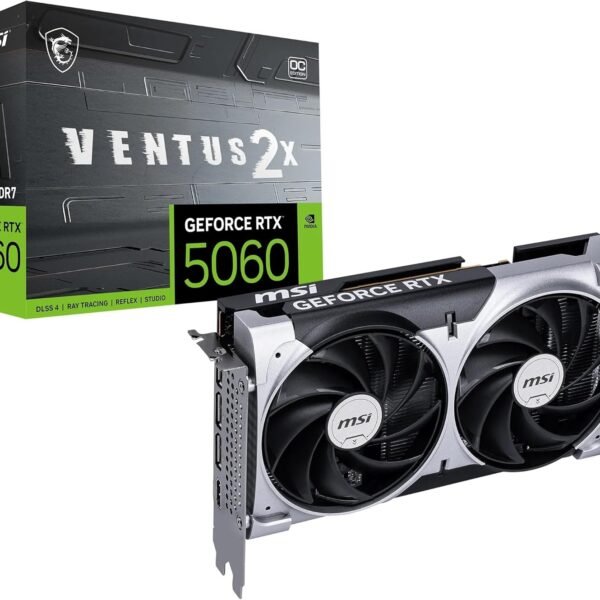 RTX 5060 VENTUS 2X 8GB OC MSI  (En configuration seulement)