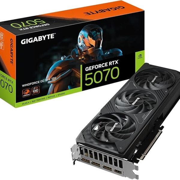 RTX 5070 12GB GIGABYTE WINDFORCE OC SFF (En configuration seulement)