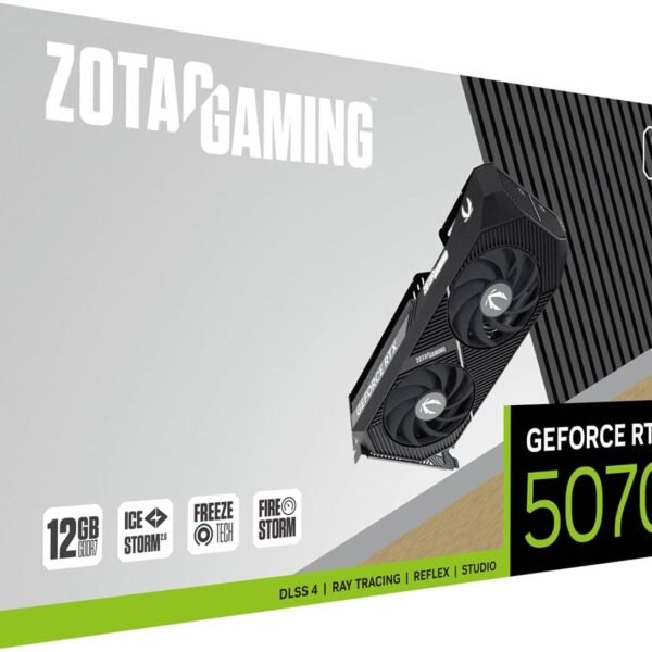 RTX 5070 ZOTAC GAMING TWIN EDGE 12GB  (En configuration seulement)