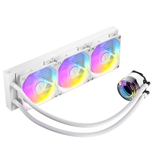 WATERCOOLING VORTEX LUM 360 ARGB WHITE ANTEC