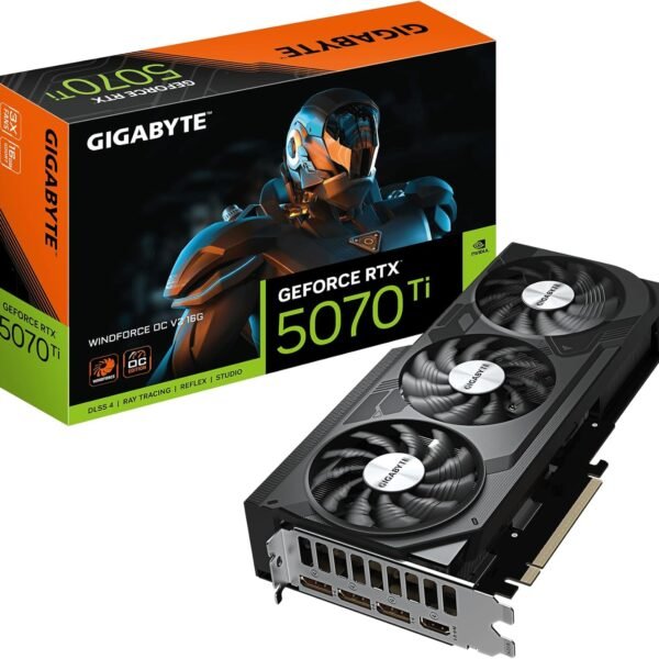 RTX 5070TI WINDFORCE 16GB GIGABYTE (En configuration seulement)
