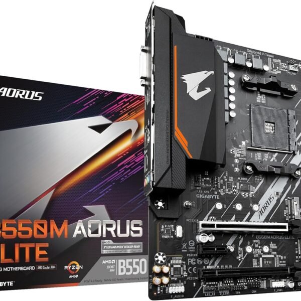 B550M AORUS ELITE GIGABYTE