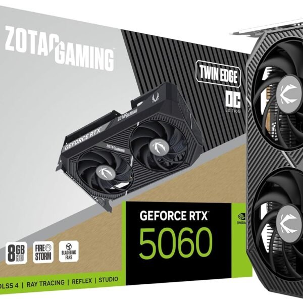 RTX 5060 ZOTACGAMING 8GB TWINEDGE  (En configuration seulement)