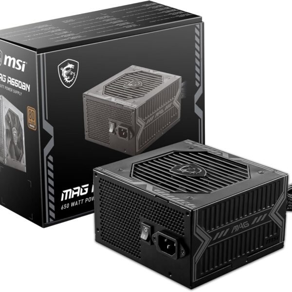 PSU 650W MAG A650BN PCIES II MSI