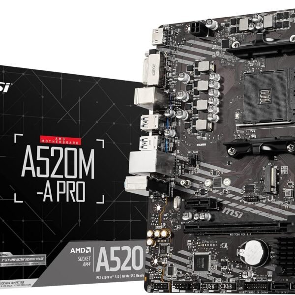 A520M-A PRO MSI (En configuration seulement)