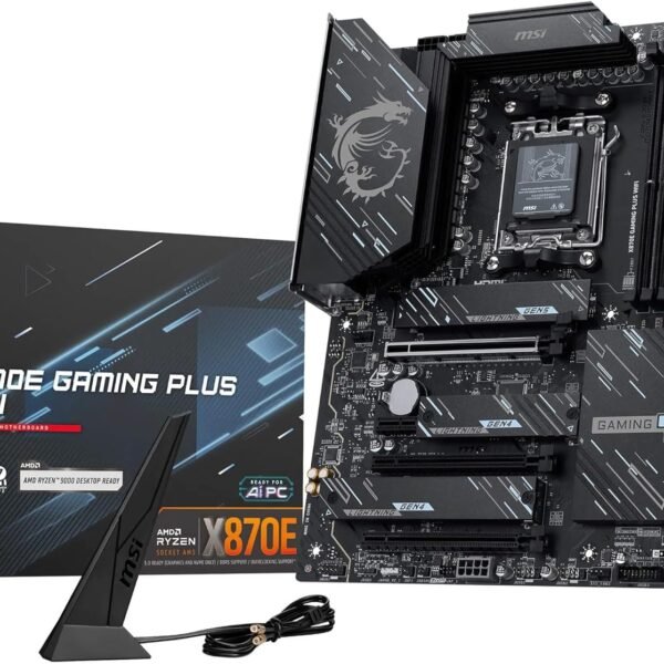 X870E GAMING PLUS WIFI MSI  (En configuration seulement)