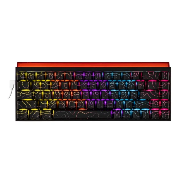 NACODEX X AJAZZ NK68 Wired 65% BLACK