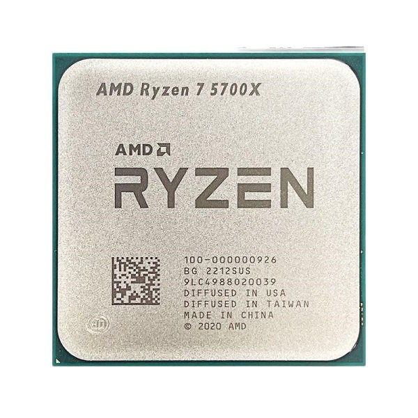 RYZEN 7 5700X TRAY (En configuration seulement)