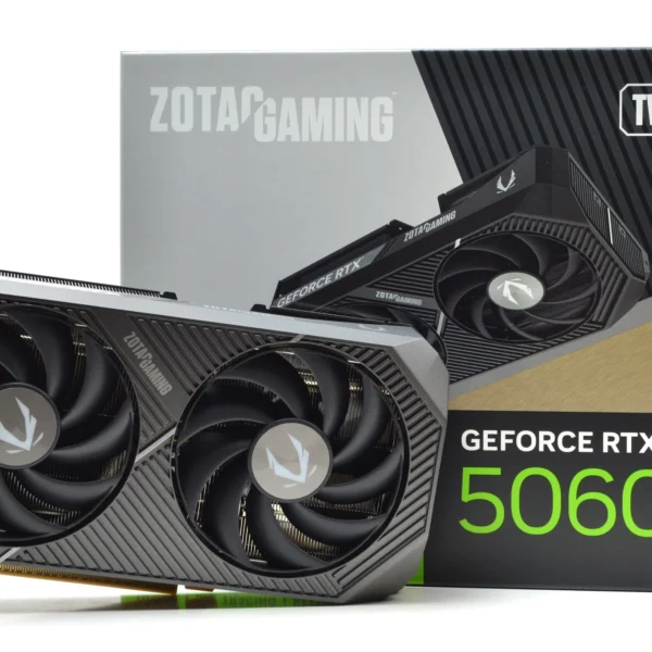 RTX 5060TI ZOTACGAMING 8GB TWIN EDGE (En configuration seulement)