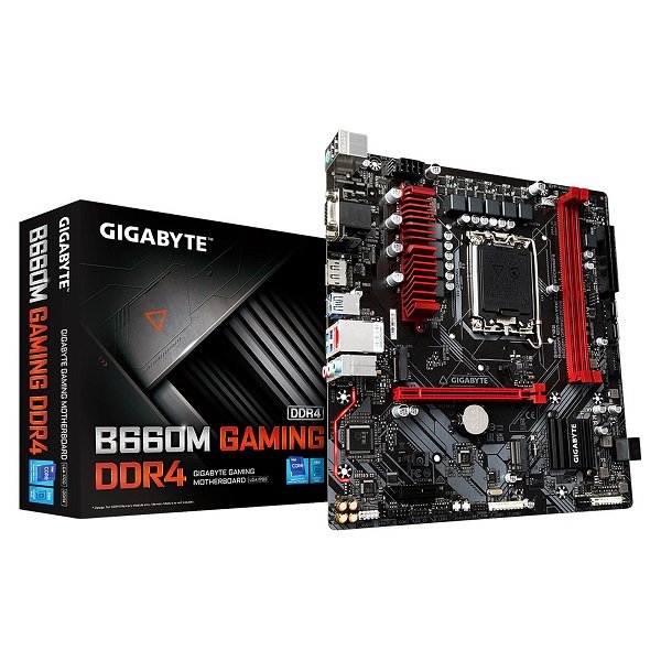 B660M GAMING DDR4  GIGABYTE (En configuration seulement)