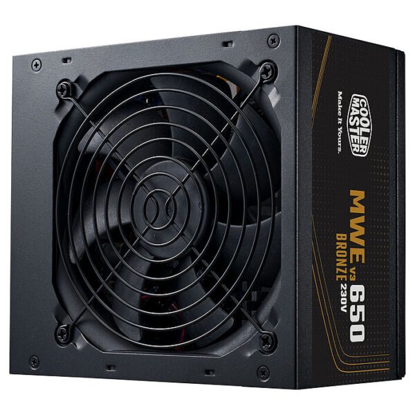 PSU 650W COOLER MASTER MWE BRONZE 650 V3 230V