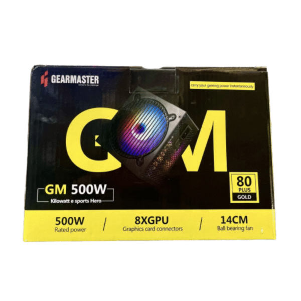 PSU 500W GEARMASTER GM