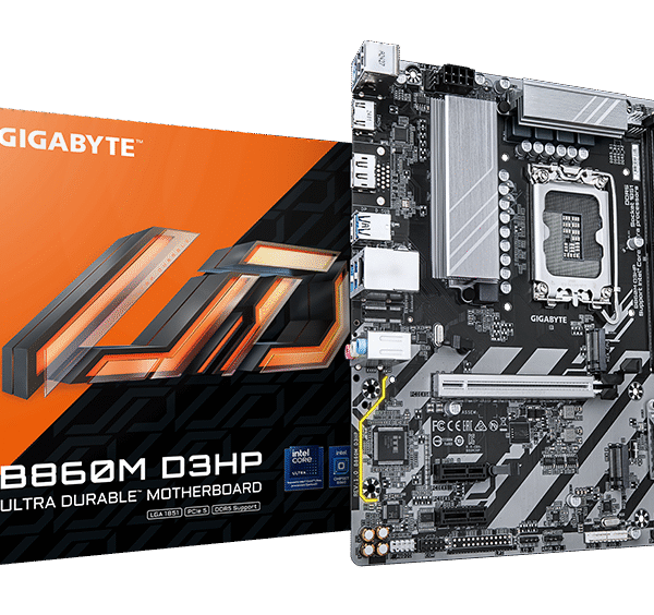 B860M D3HP GIGABYTE  (En configuration seulement)