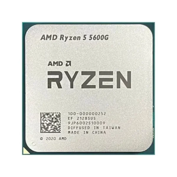 RYZEN 5 5600G TRAY  (En configuration seulement)