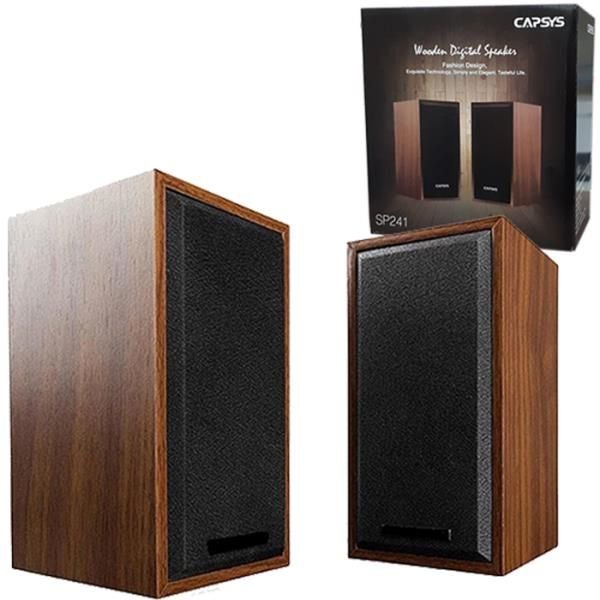 Speakers Usb Capsys Sp241 Carre