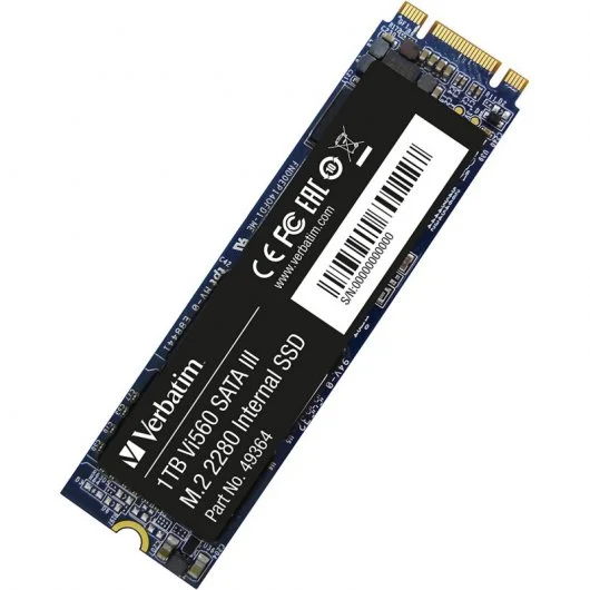 SSD 1TB SATA M2 VI560 S3 VERBATIM  (En configuration seulement)