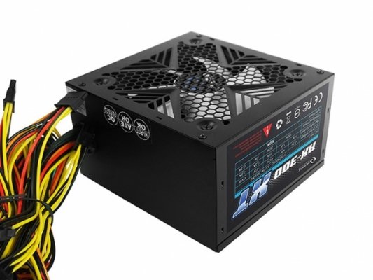 PSU 500W RAIDMAX RX-500XT USED