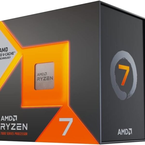 RYZEN 7 7800X3D BOX  (En configuration seulement)