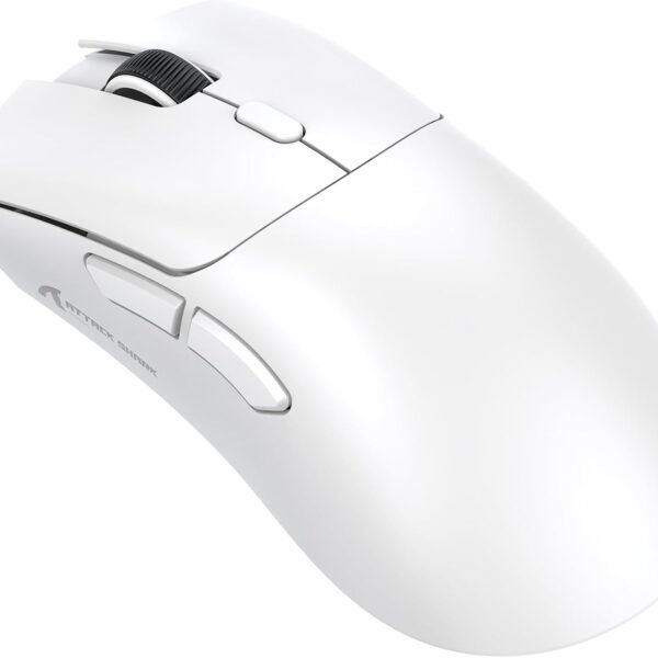 ATTACK SHARK R1 WHITE