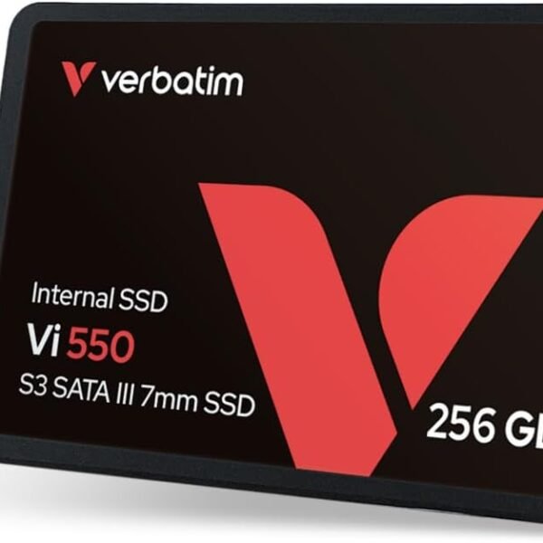 SSD 256GB SATA VERBATIM VI550 S3 SSD (En configuration seulement)
