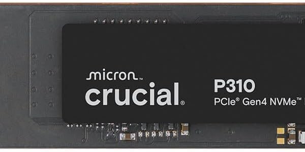 SSD 4TB NVME M2 CRUCIAL P310 7100MB/S