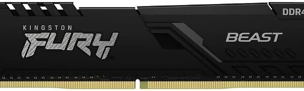 RAM 8GB(1X8) 3200MT/S DDR4 KINGSTON FURY BEAST  (En configuration seulement)