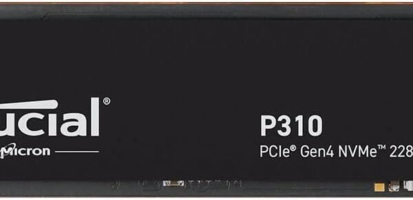 SSD 500GB NVME M2 CRUCIAL P310 6000MB/S  (En configuration seulement)